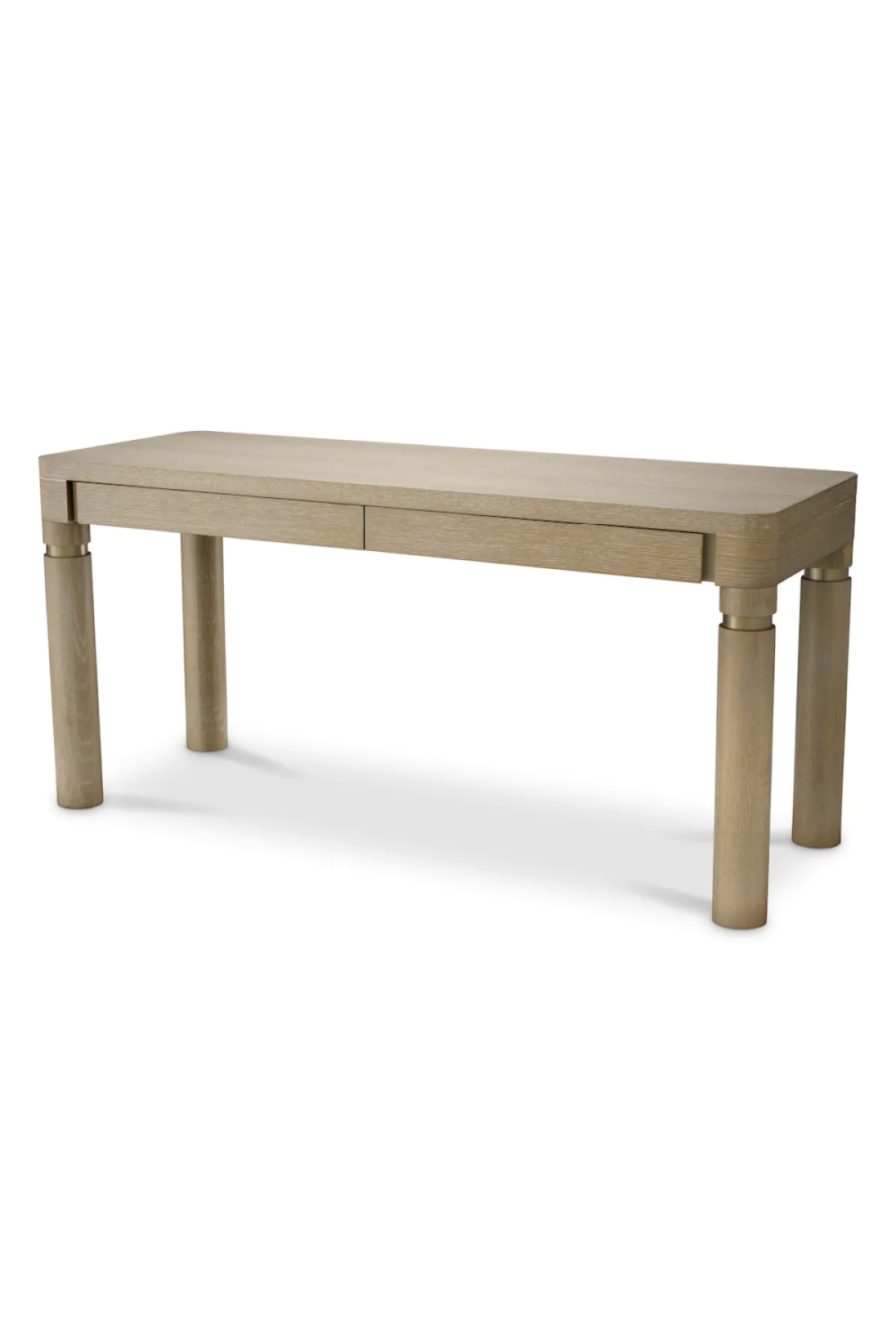 Modern Wood Desk Carmel | Eichholtz Miami