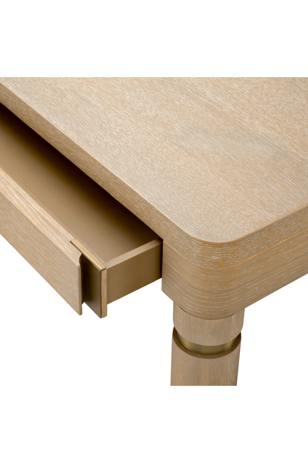 Modern Wood Desk Carmel | Eichholtz Miami