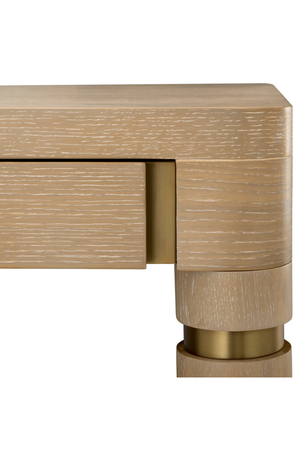 Modern Wood Desk Carmel | Eichholtz Miami