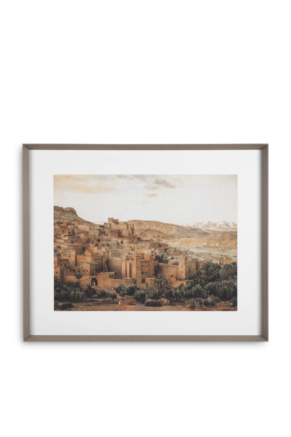 Moroccan Village Art Print Ait Ben Haddou | Eichholtz Miami