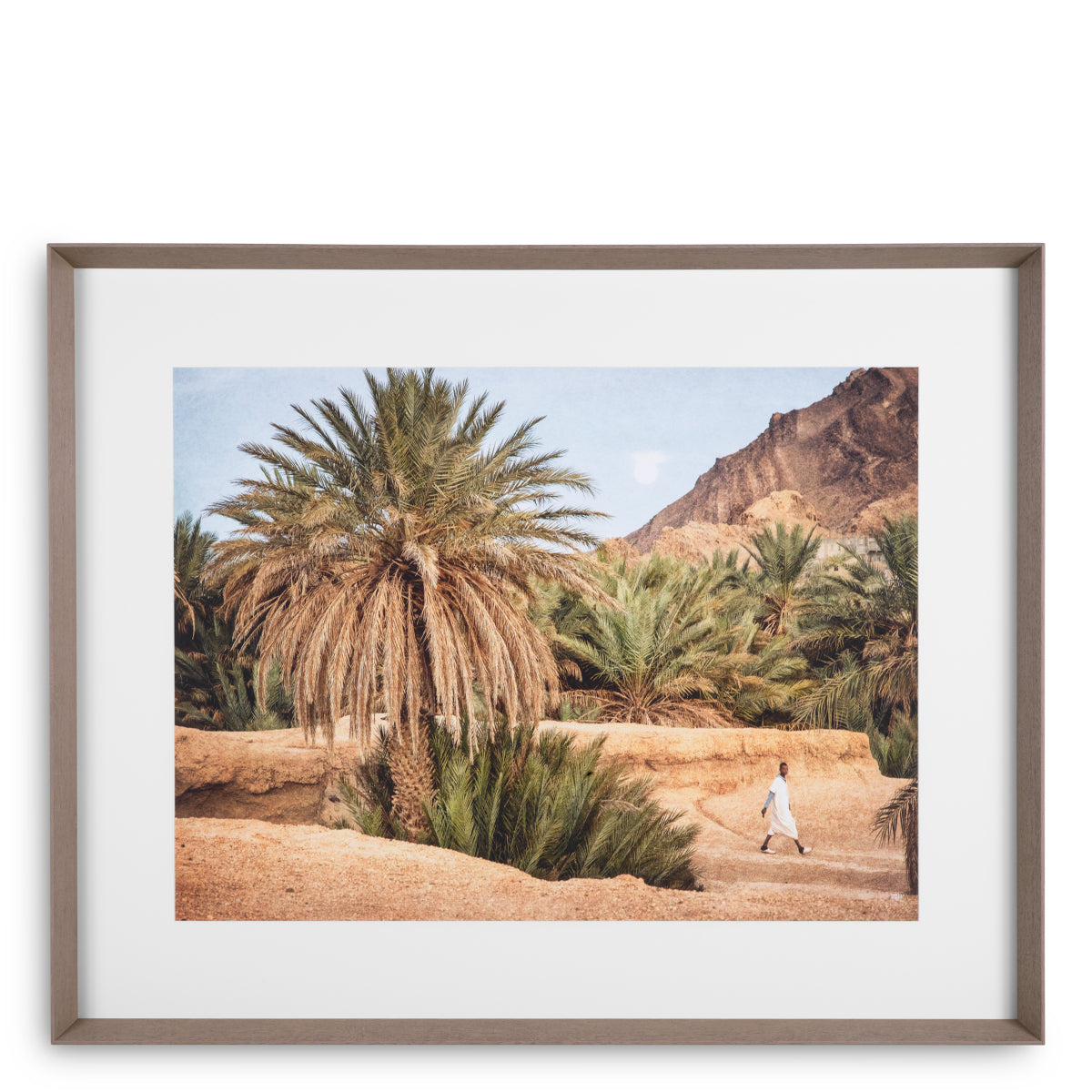 Exotic Art Print Moroccan Oasis | Eichholtz Miami