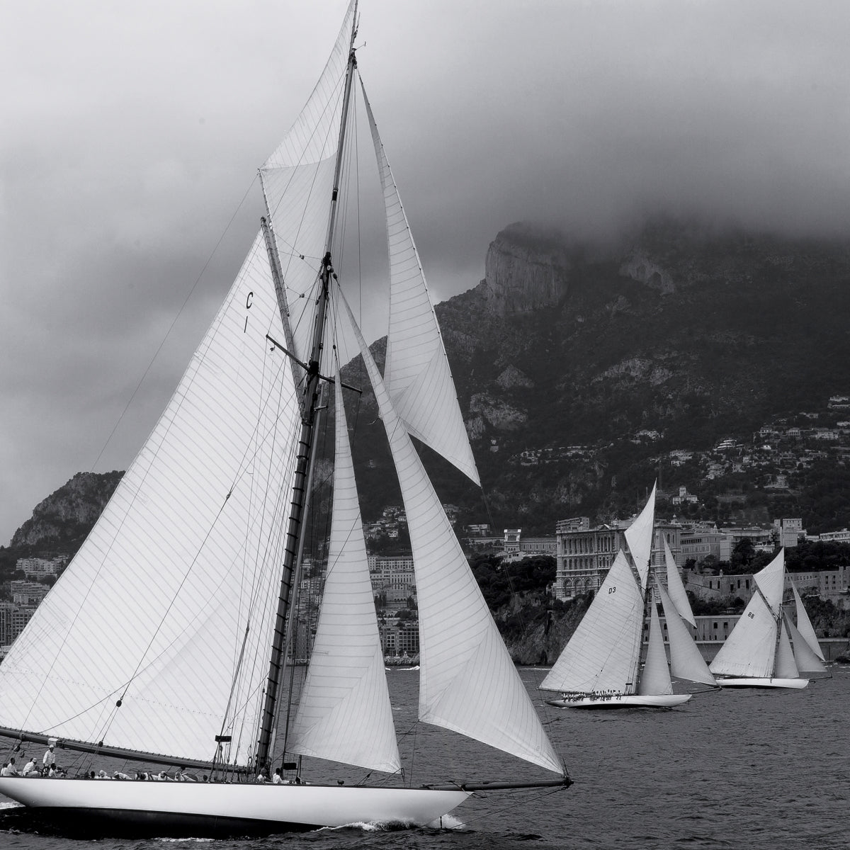 Yatch Art Print Classic Week II | Eichholtz Miami