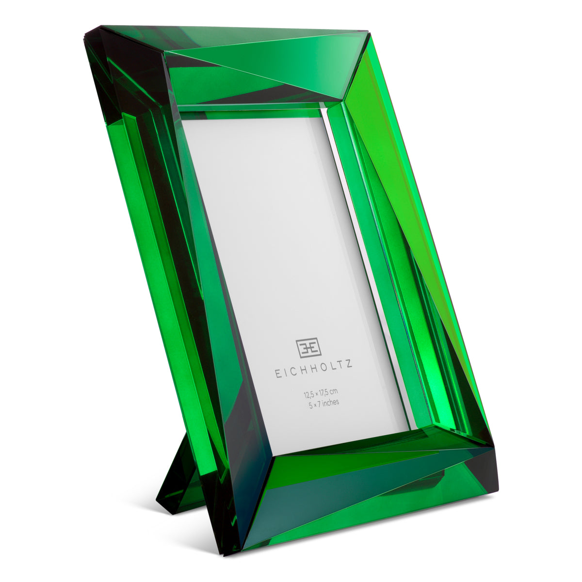 Green Crystal Picture Frames (2) Obliquity | Eichholtz Miami