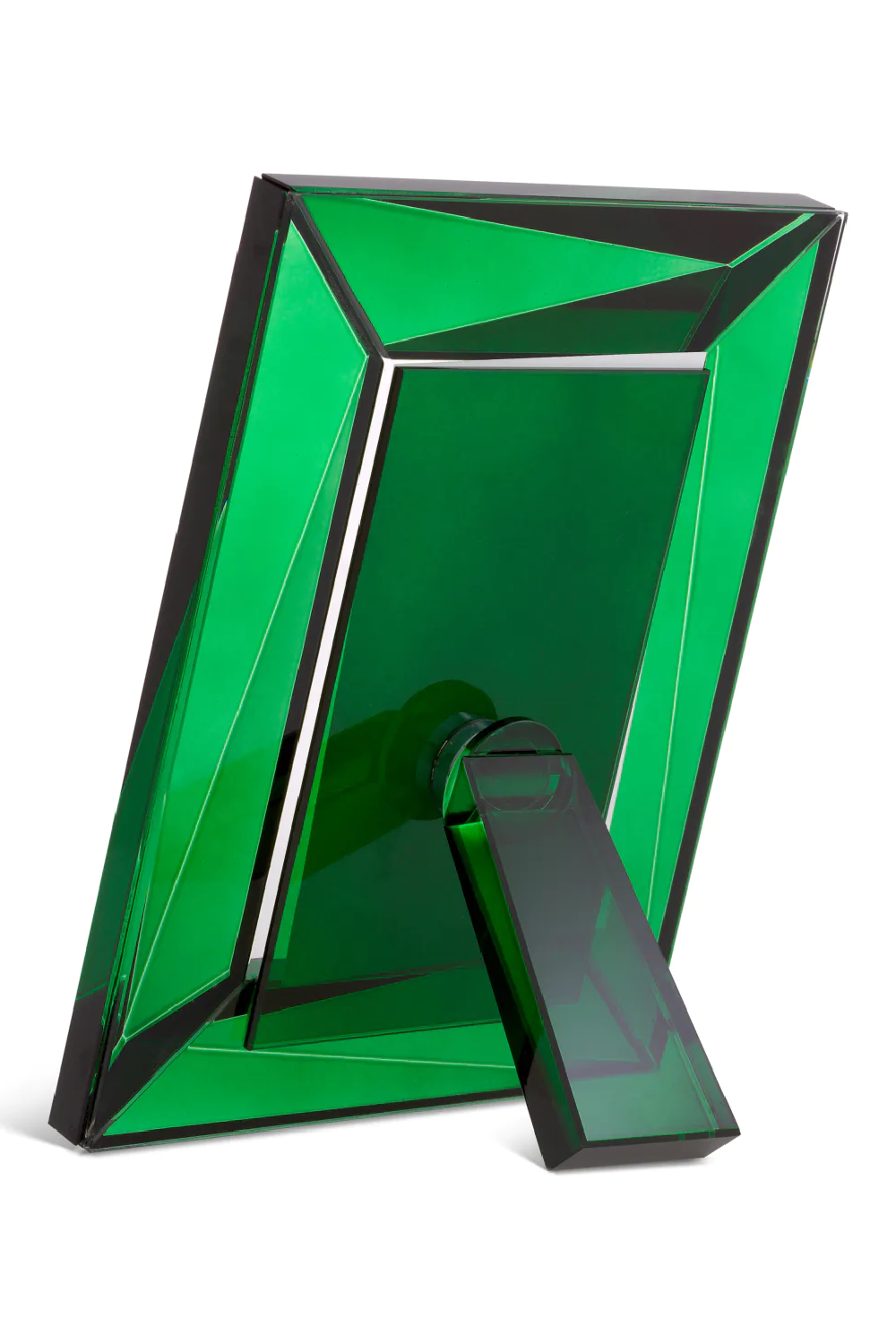 Green Crystal Picture Frames (2) Obliquity | Eichholtz Miami