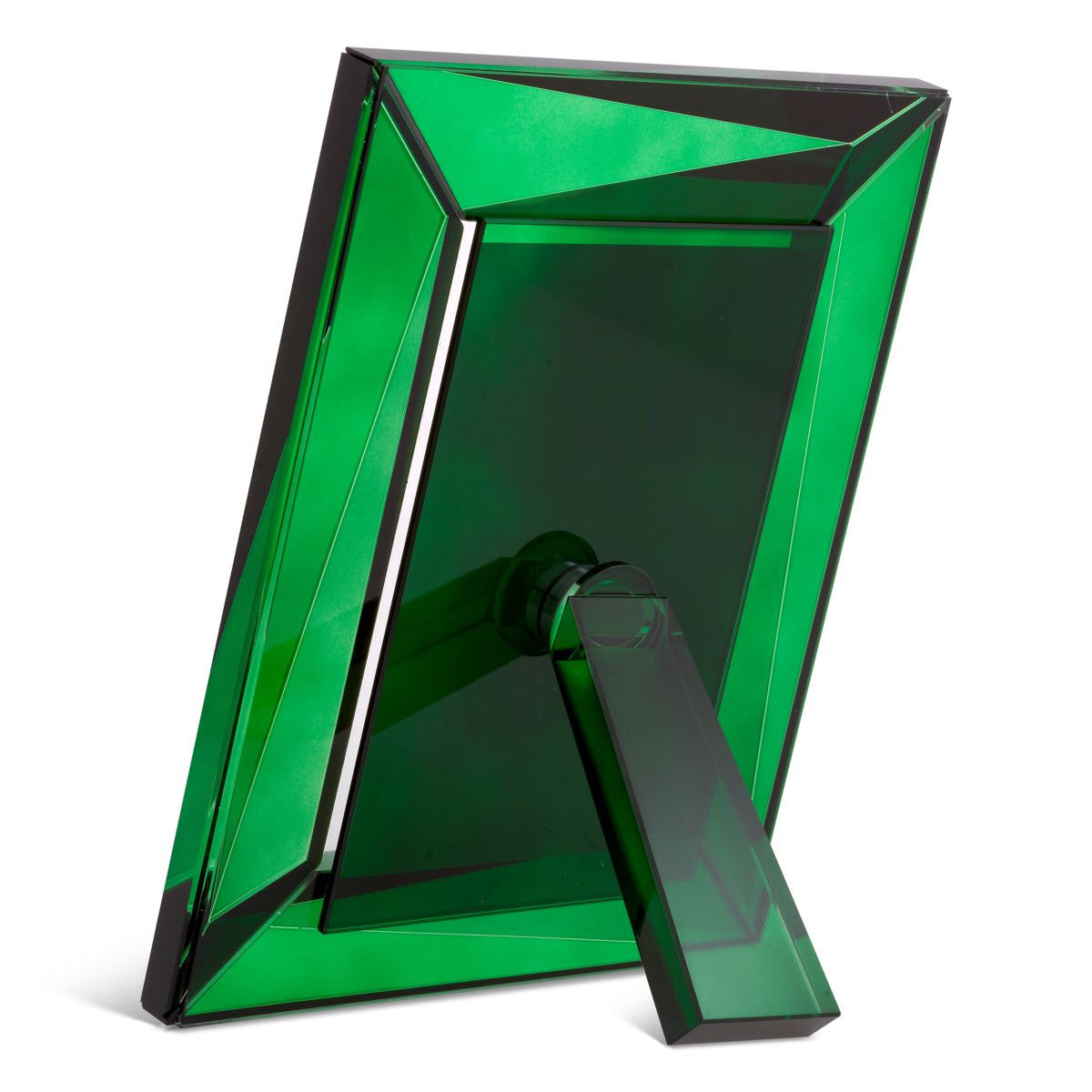 Green Crystal Picture Frames (2) Obliquity | Eichholtz Miami