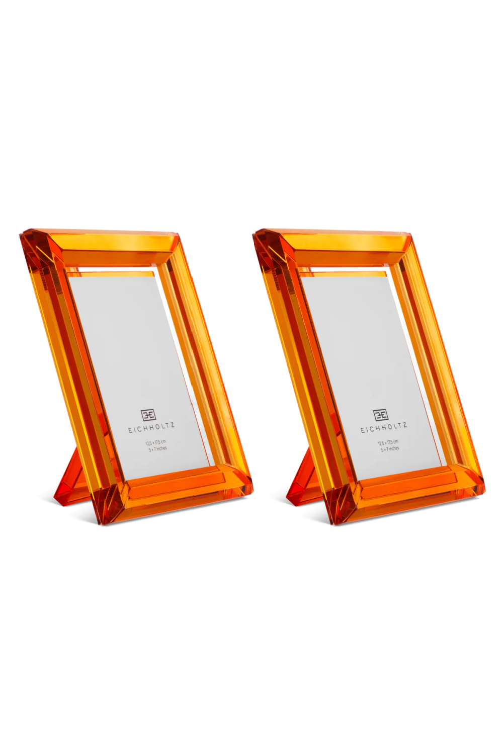 Orange Glass Picture Frame (2) Theory | Eichholtz Miami