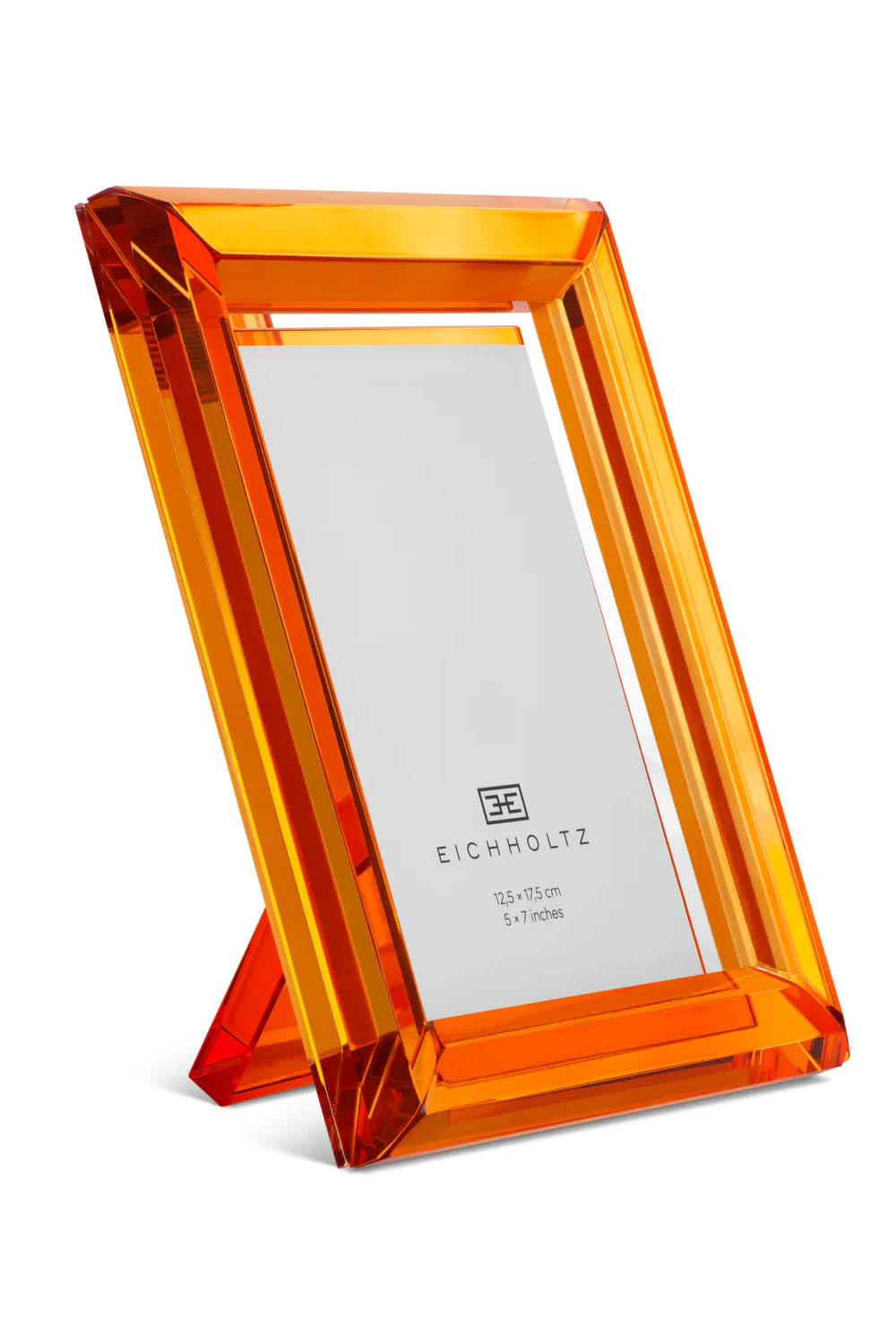 Orange Glass Picture Frame (2) Theory | Eichholtz Miami