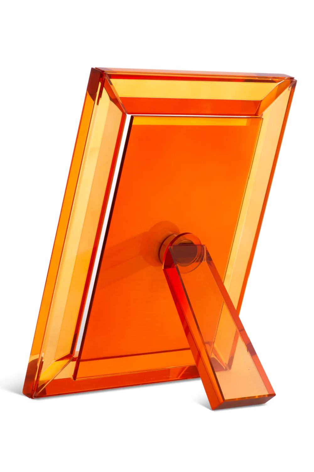 Orange Glass Picture Frame (2) Theory | Eichholtz Miami
