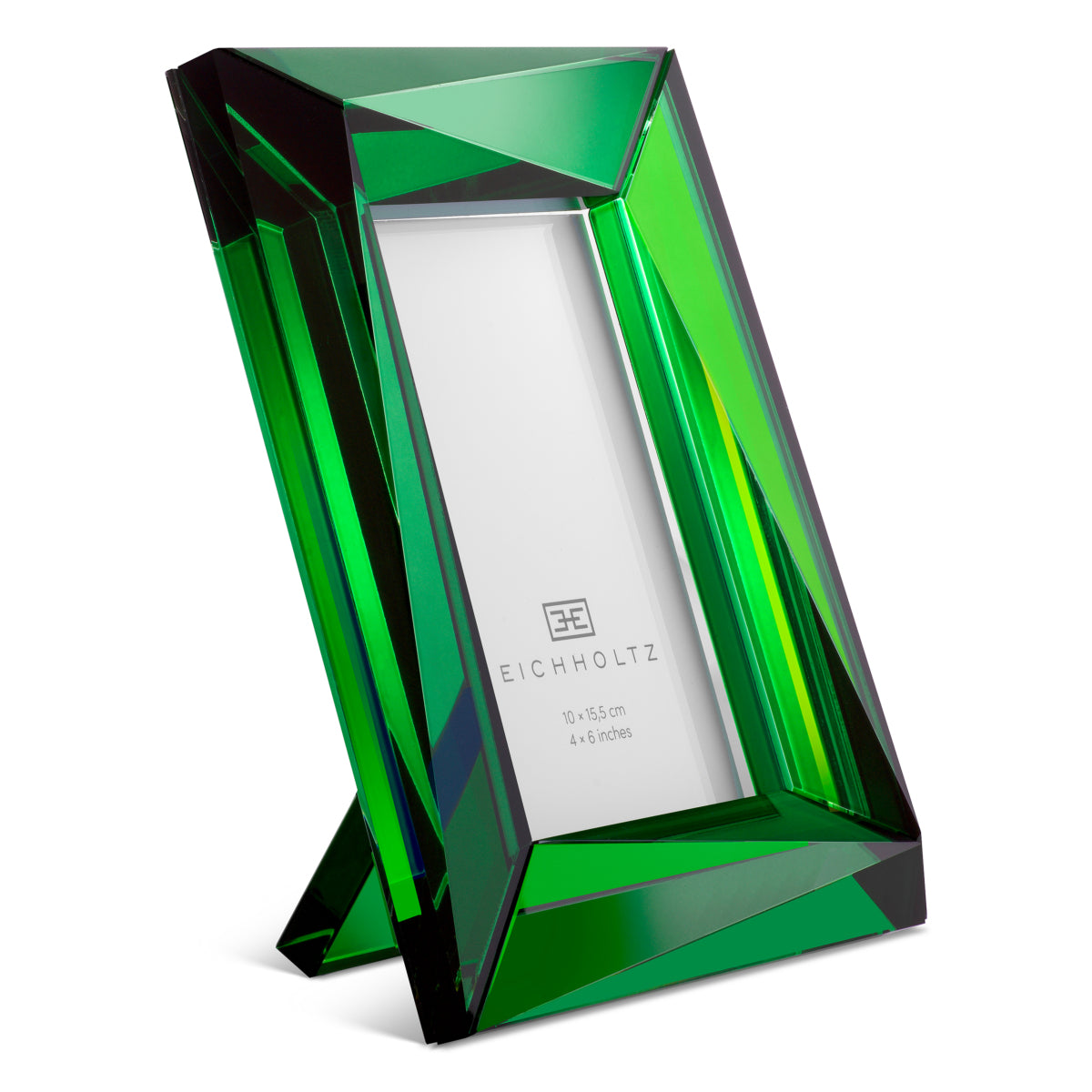 Green Crystal Picture Frames (2) Obliquity | Eichholtz Miami