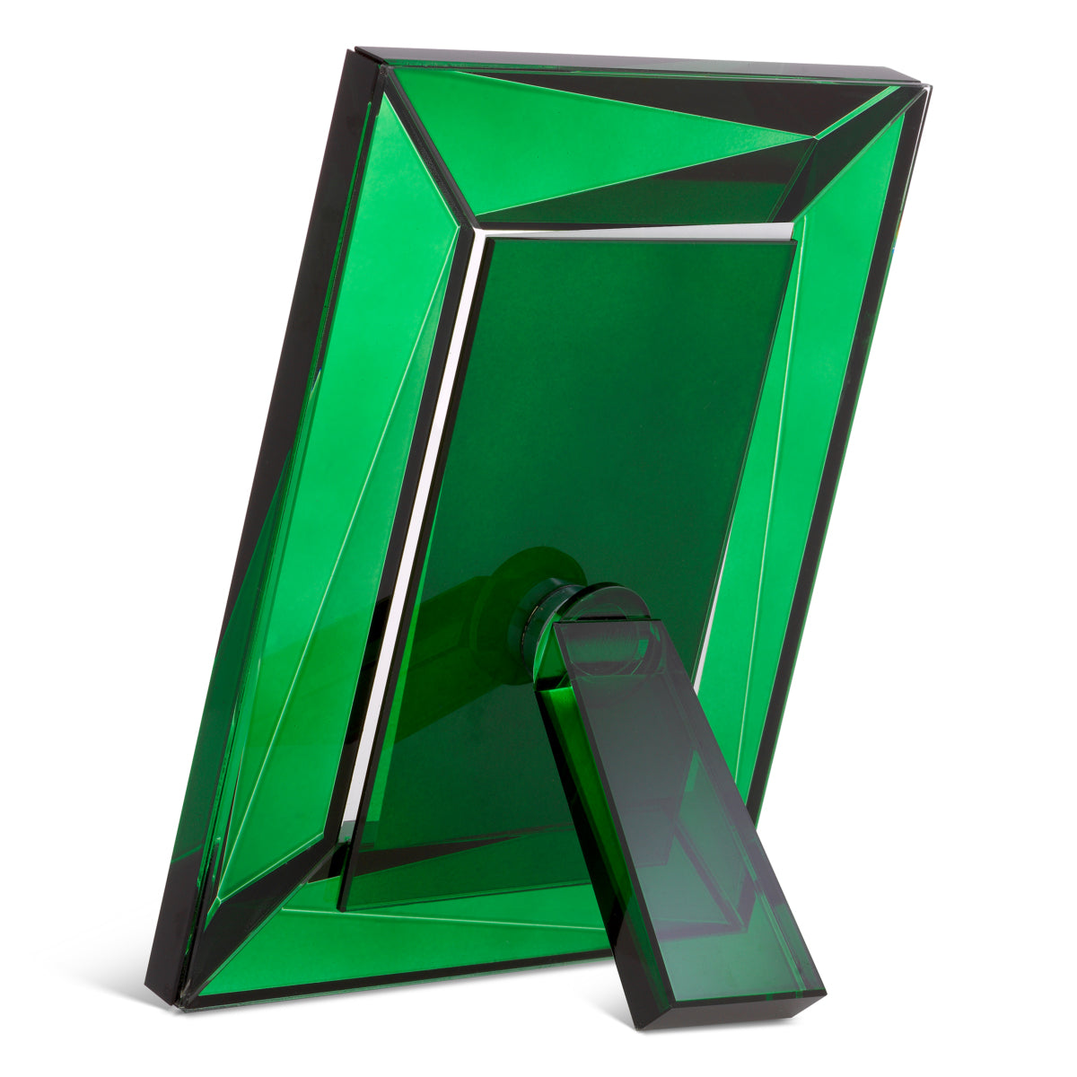 Green Crystal Picture Frames (2) Obliquity | Eichholtz Miami