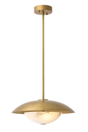 Alabaster Bowl Pendant Lamp Marcona | Eichholtz Miami