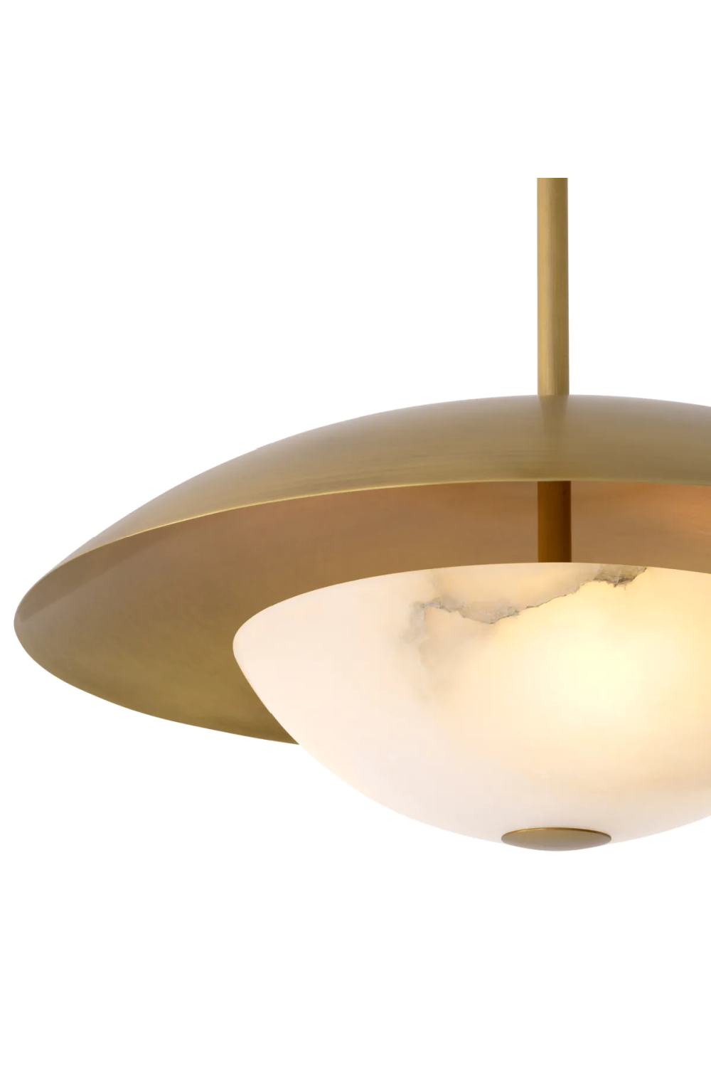 Alabaster Bowl Pendant Lamp Marcona | Eichholtz Miami