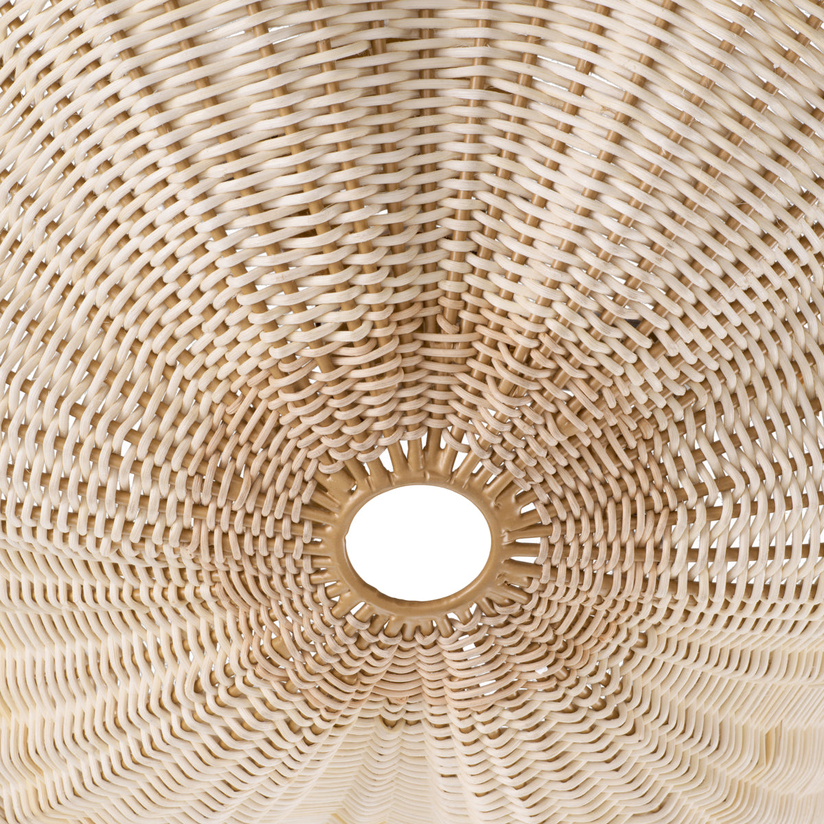 Natural Rattan Chandelier Los Palmos | Eichholtz Miami