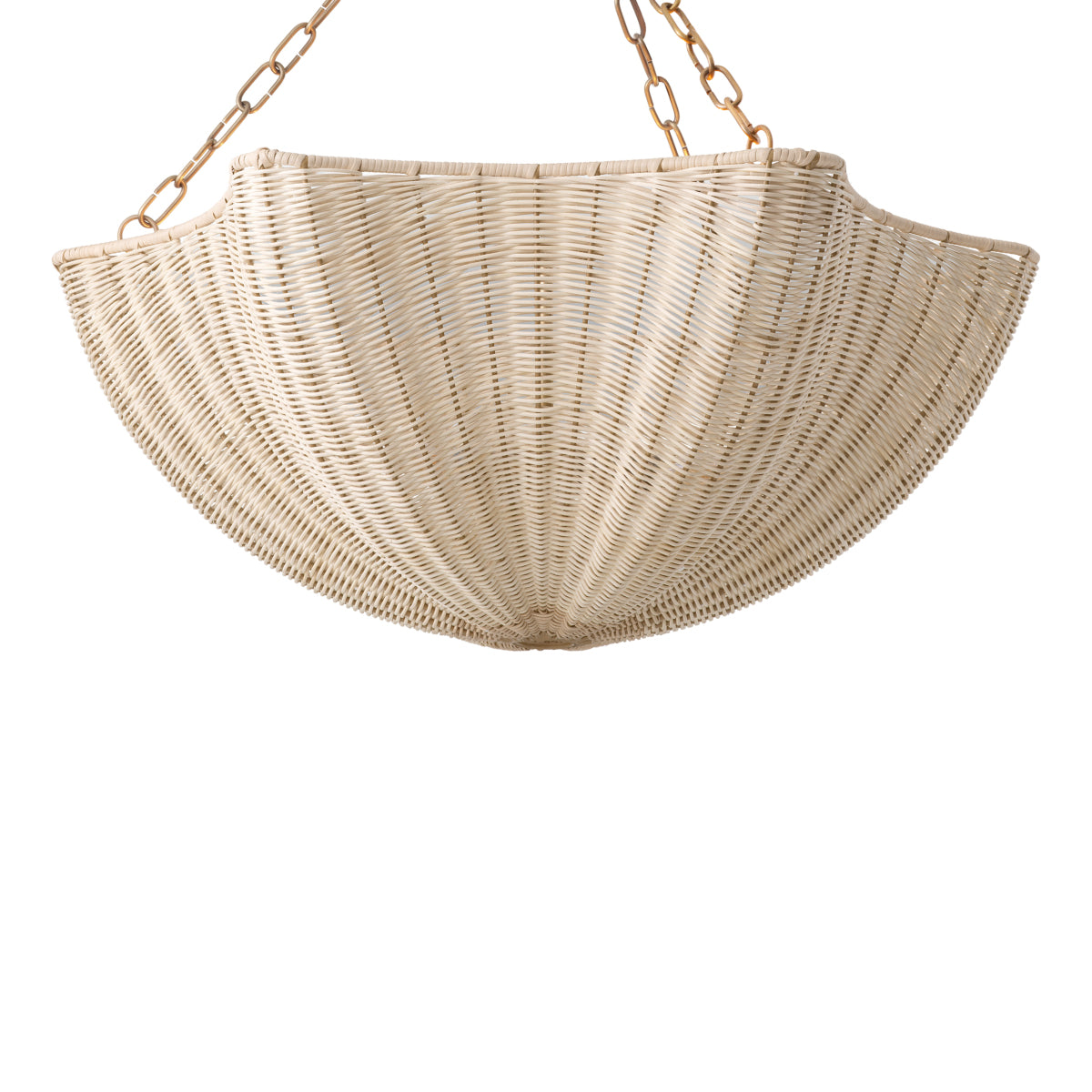 Natural Rattan Chandelier Los Palmos | Eichholtz Miami