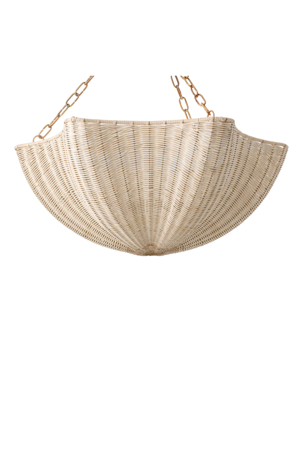 Natural Rattan Chandelier Los Palmos | Eichholtz Miami