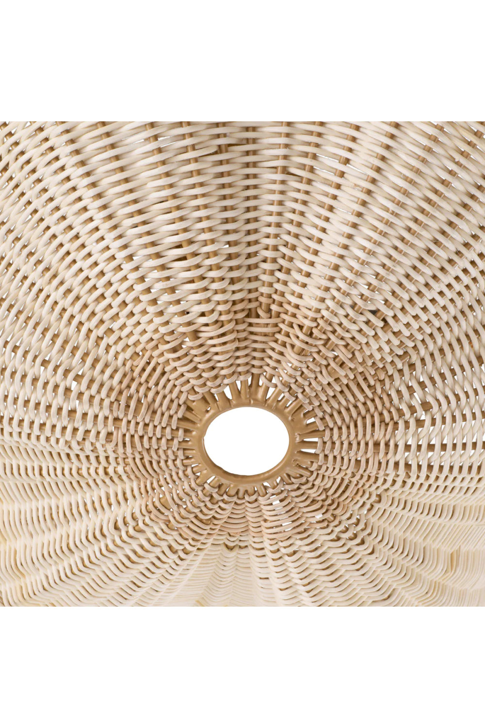 Natural Rattan Chandelier Los Palmos | Eichholtz Miami