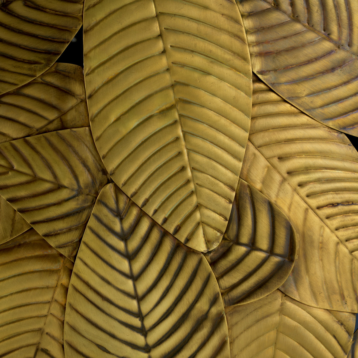 Black Glass Coffee Table Botanico | Eichholtz Miami