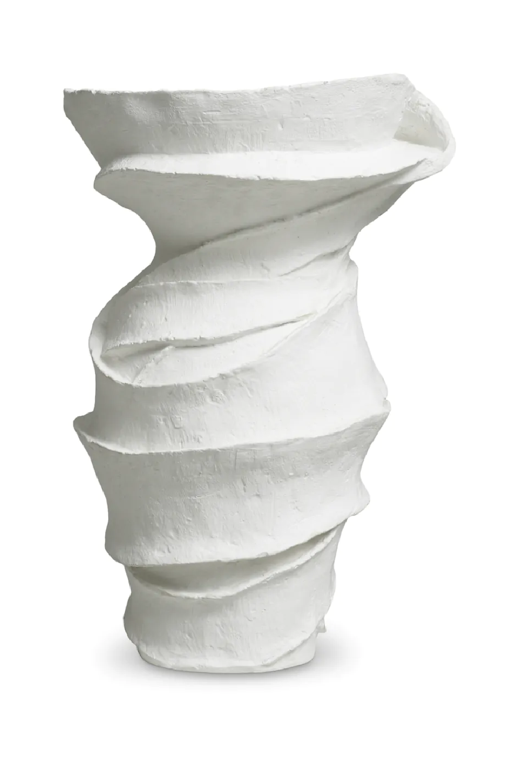 White Fiberglass Planter Horta | Eichholtz Miami