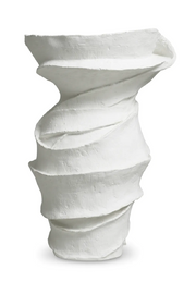 White Fiberglass Planter Horta | Eichholtz Miami