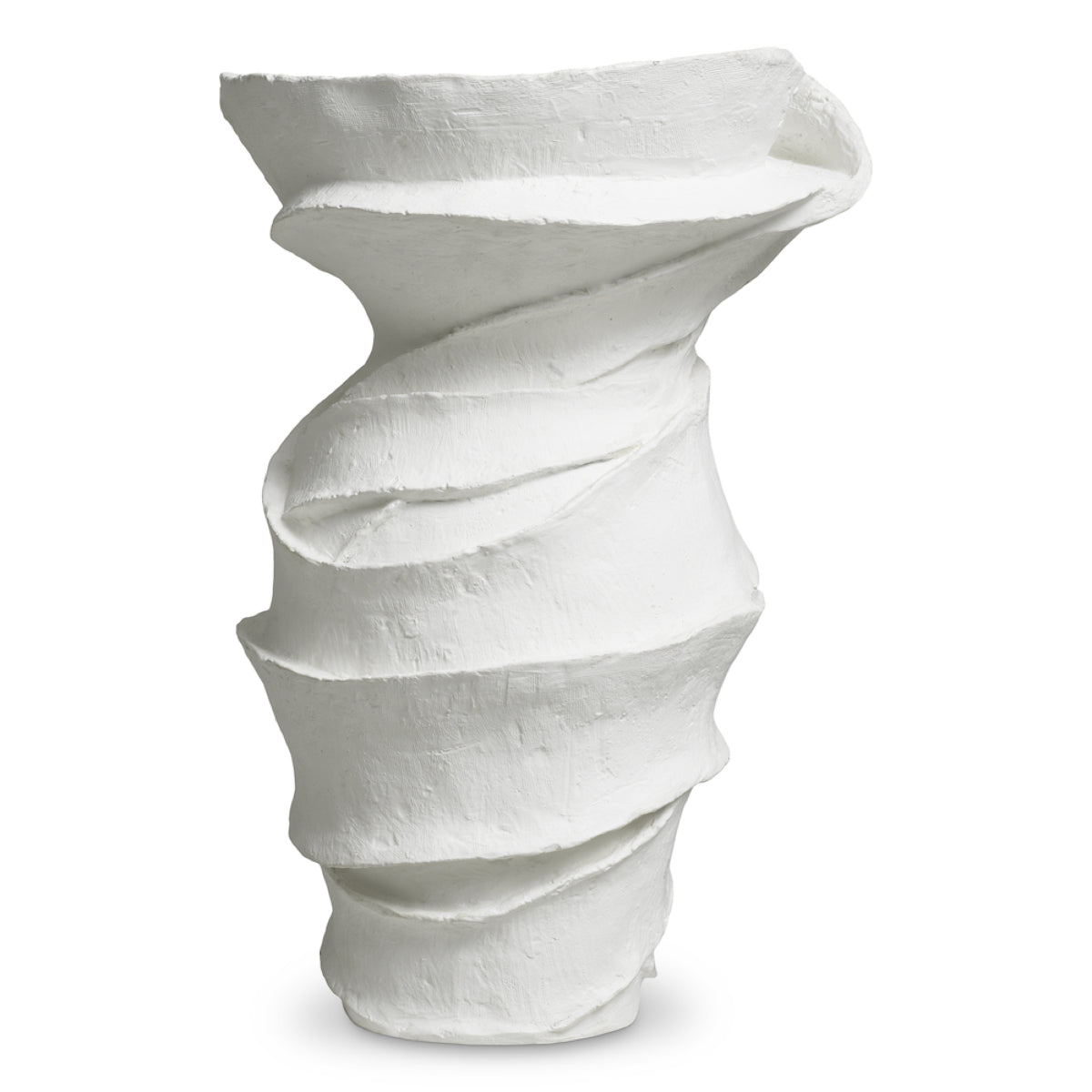 White Fiberglass Planter Horta | Eichholtz Miami