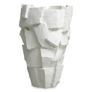 White Fiberglass Planter Sevilla | Eichholtz Miami