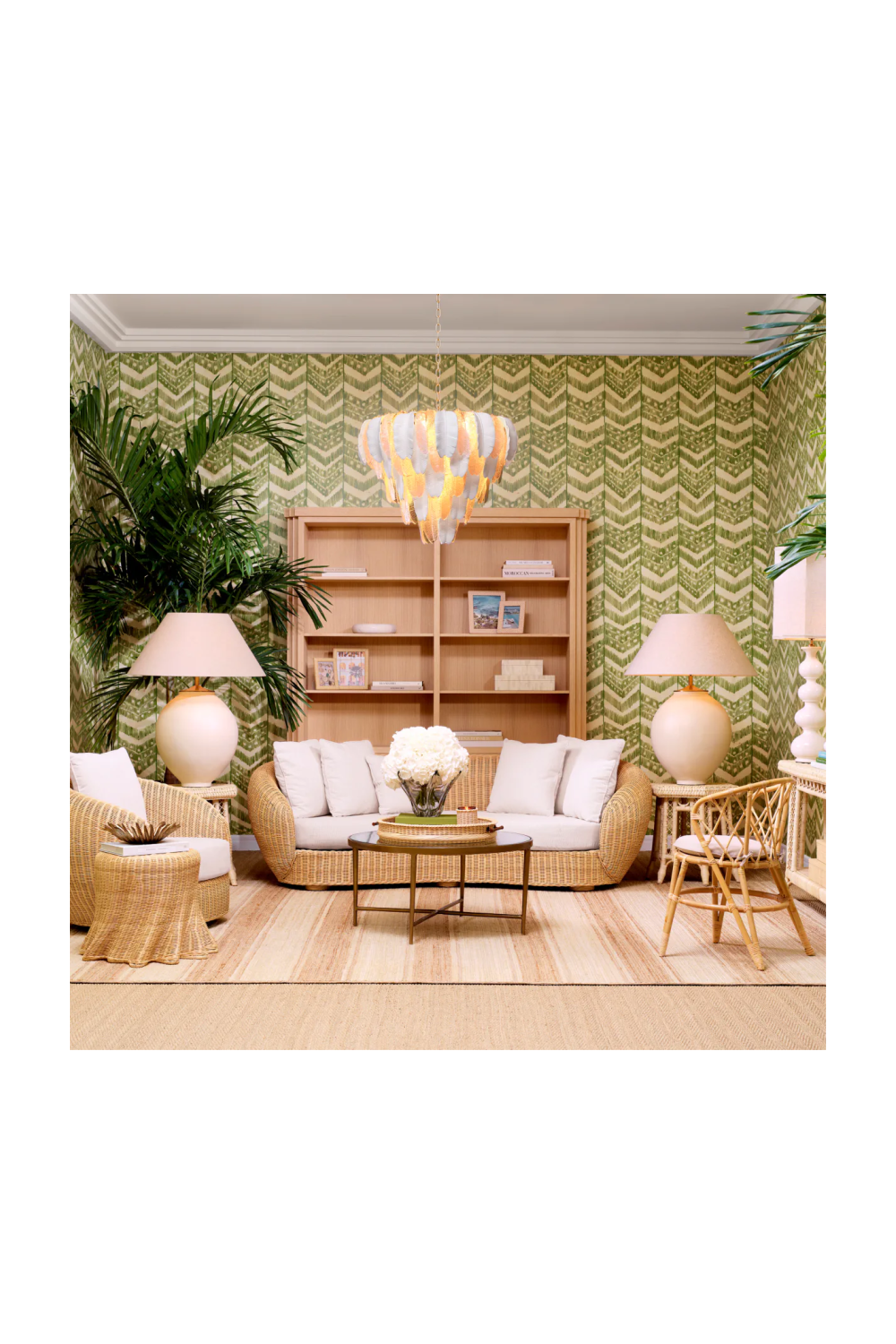 Natural Picture Frames (2) Pamplona | Eichholtz Miami