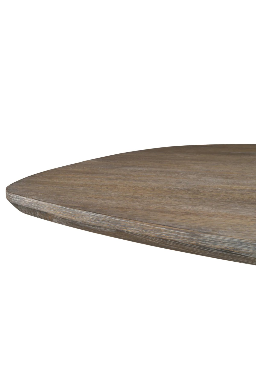 Oval Wooden Dining Table Westwood | Eichholtz Miami