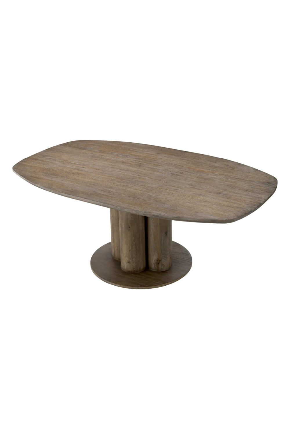 Oval Wooden Dining Table Westwood | Eichholtz Miami
