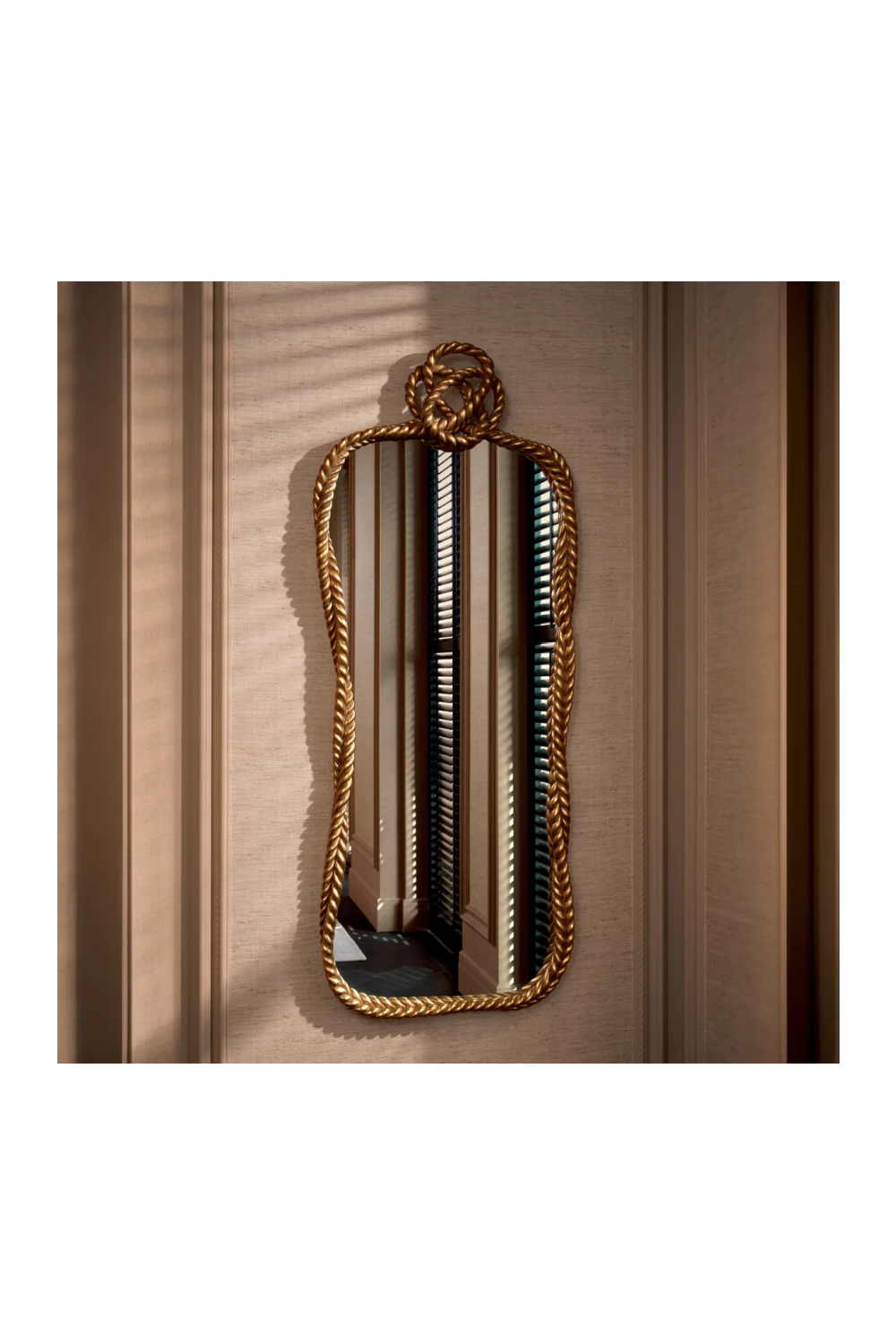 Antique Gold Wall Mirror Vincenso | Eichholtz Miami