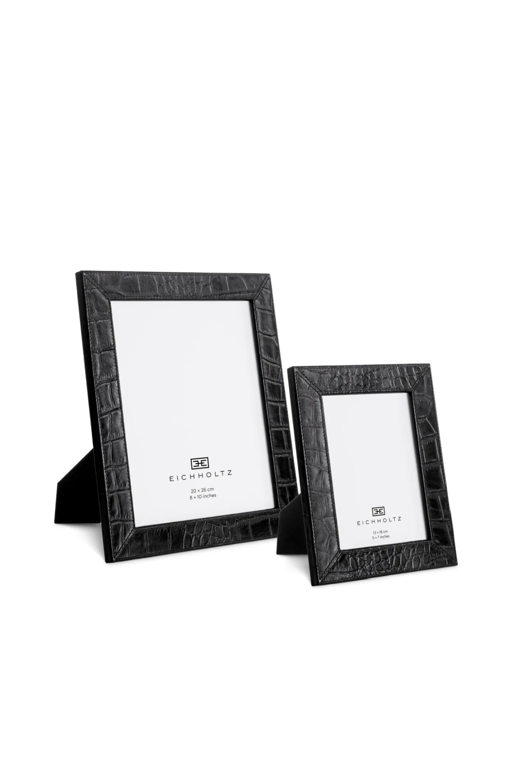 Leather Picture Frames (2) Scaleo | Eichholtz Miami
