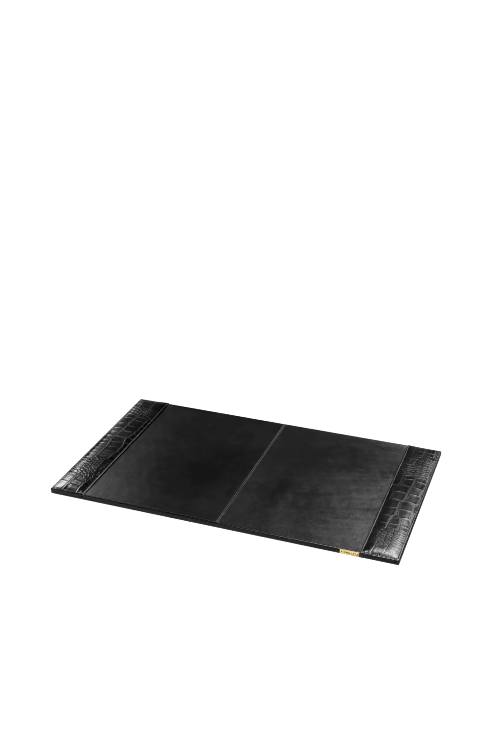 Black Leather Desk Blotter Scaleo | Eichholtz Miami