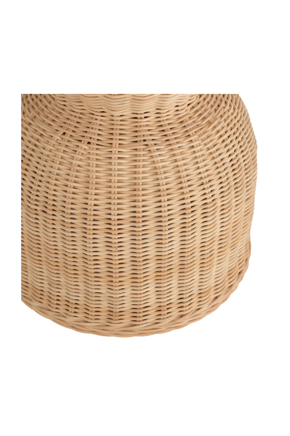 Natural Rattan Side Table Tiago | Eichholtz Miami