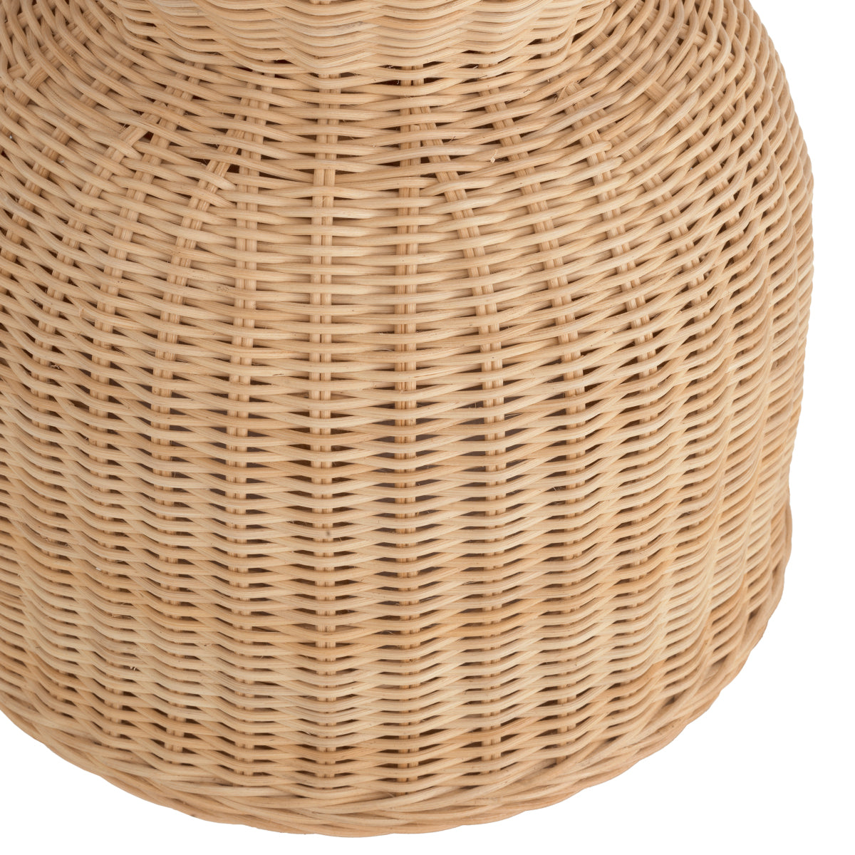 Natural Rattan Side Table Tiago | Eichholtz Miami