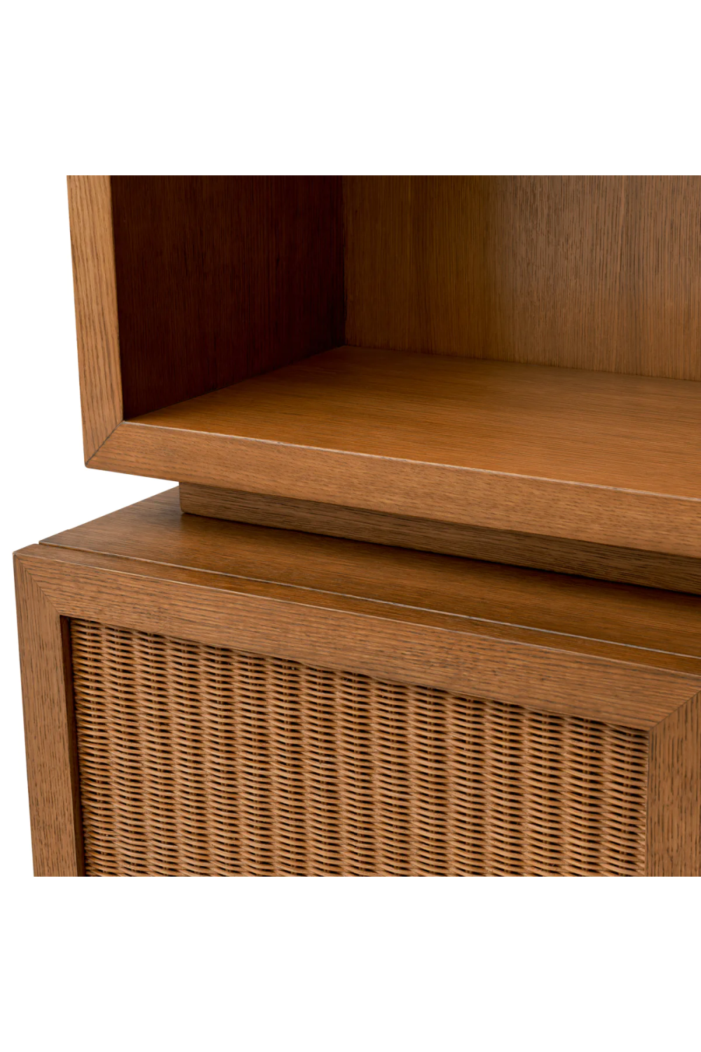 Oak Wooden Cabinet Borchard | Eichholtz Miami