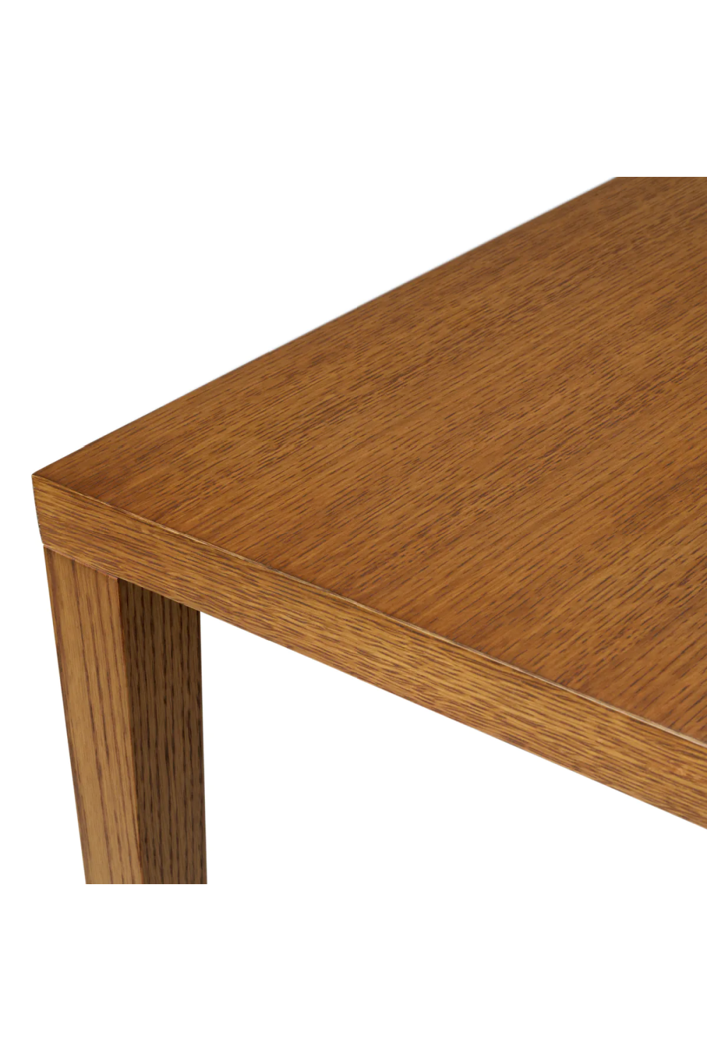 Rattan Door Wooden Desk Borchard | Eichholtz Miami