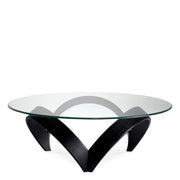 Round Glass Coffee Table Soquel | Eichholtz Miami