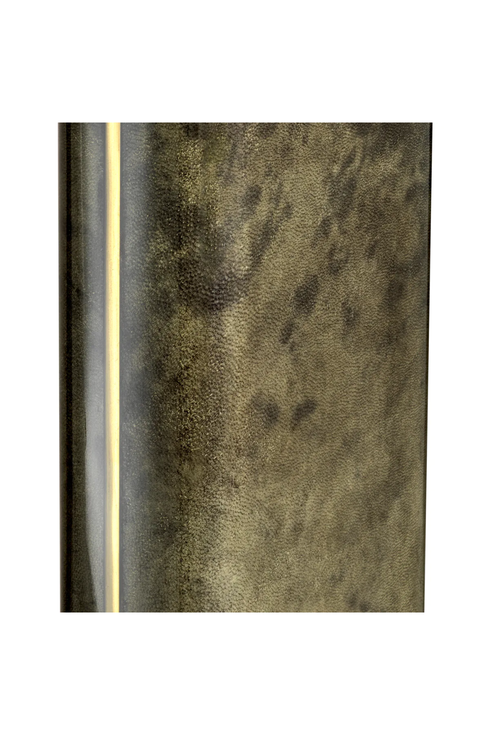 Goat Leather Side Table Manuel | Eichholtz Miami