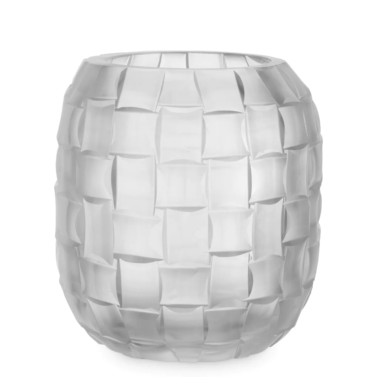 Hand Blown Glass Vase Varese | Eichholtz Miami