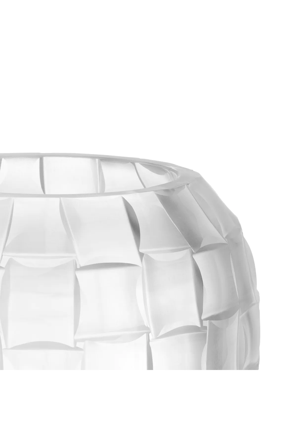 Hand Blown Glass Vase Varese | Eichholtz Miami