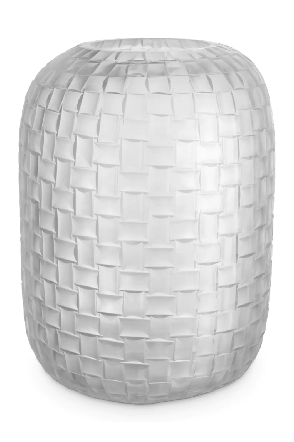 Hand Blown Glass Vase Varese | Eichholtz Miami
