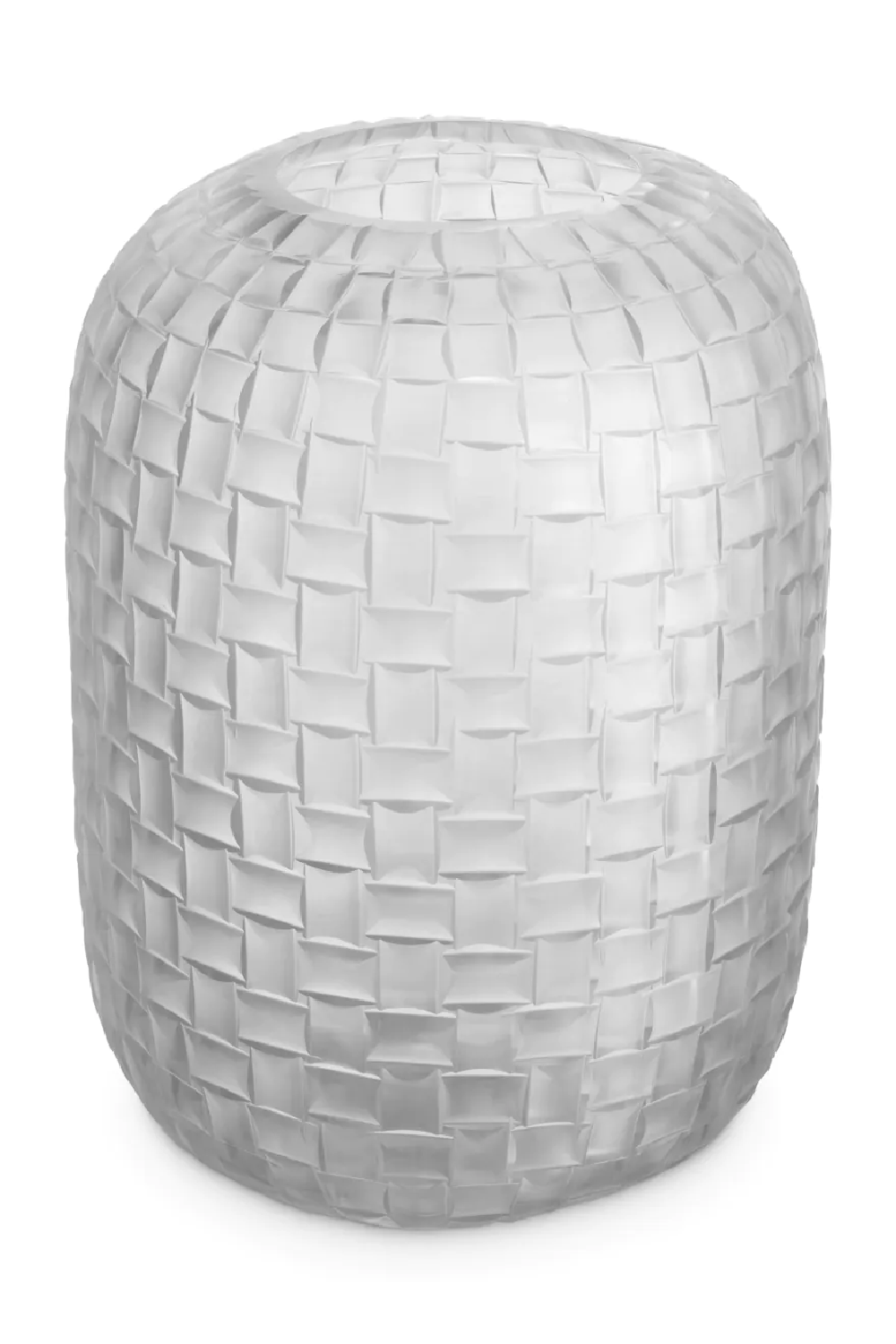 Hand Blown Glass Vase Varese | Eichholtz Miami