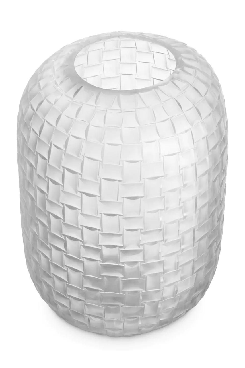 Hand Blown Glass Vase Varese | Eichholtz Miami