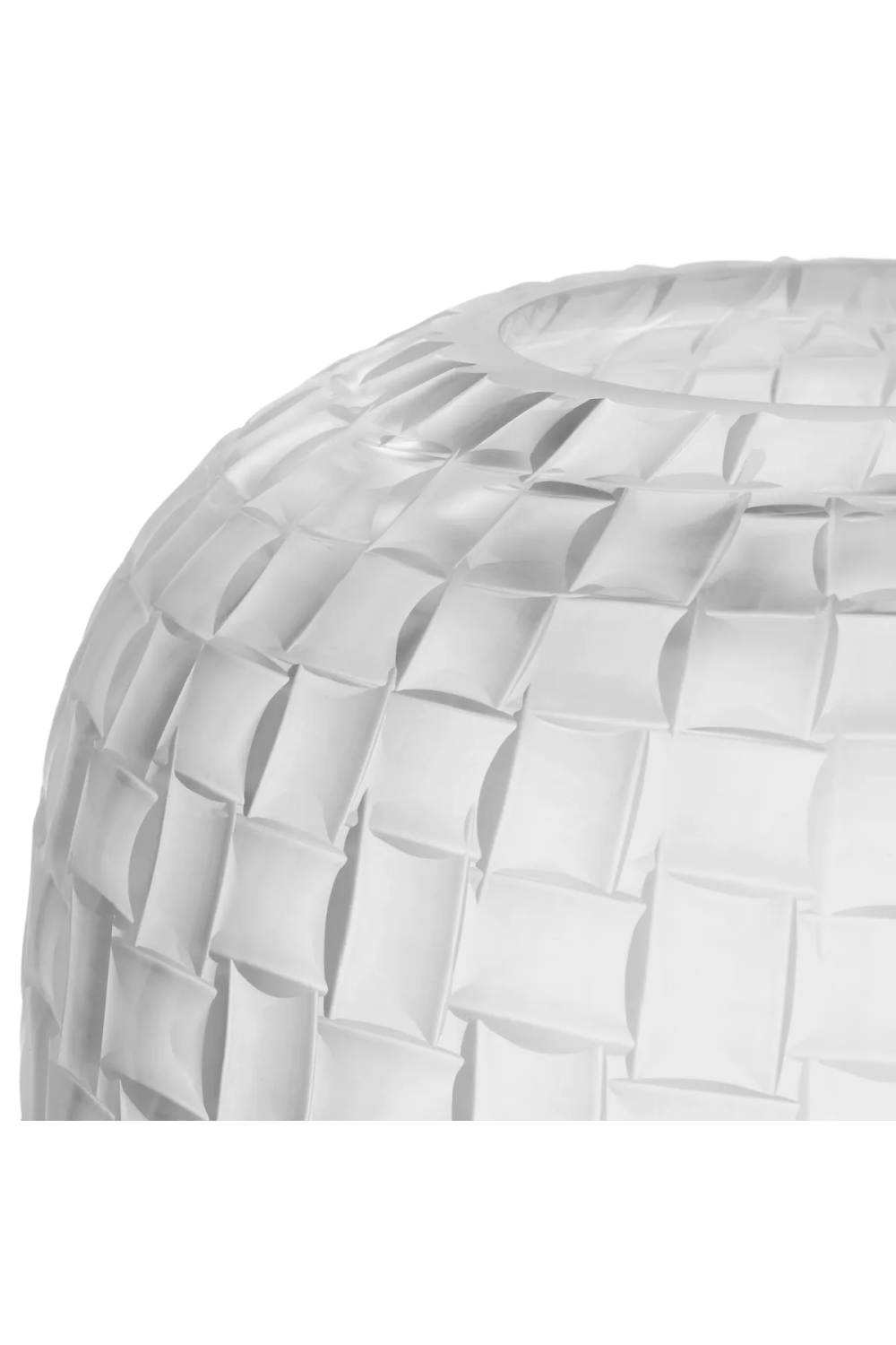 Hand Blown Glass Vase Varese | Eichholtz Miami