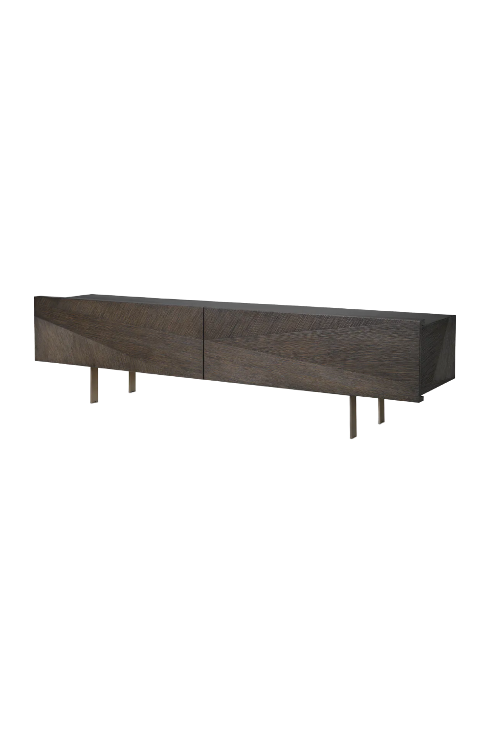 Oak 2-Drawer TV Cabinet San Martin | Eichholtz Miami