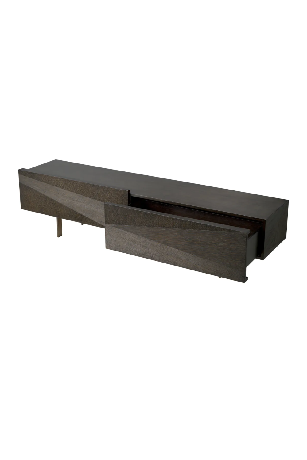 Oak 2-Drawer TV Cabinet San Martin | Eichholtz Miami