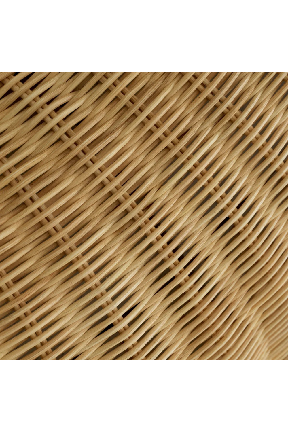 Round Handwoven Rattan Mirror Idora | Eichholtz Miami