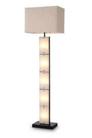 Alabaster Floor Lamp Ortiz | Eichholtz Miami