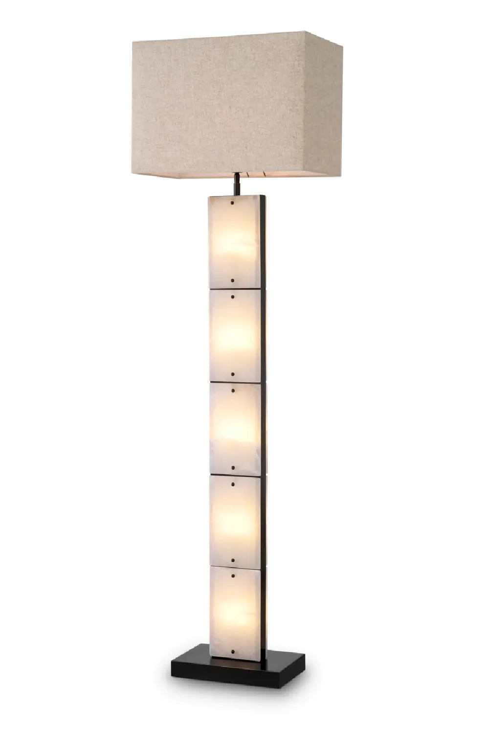 Alabaster Floor Lamp Ortiz | Eichholtz Miami