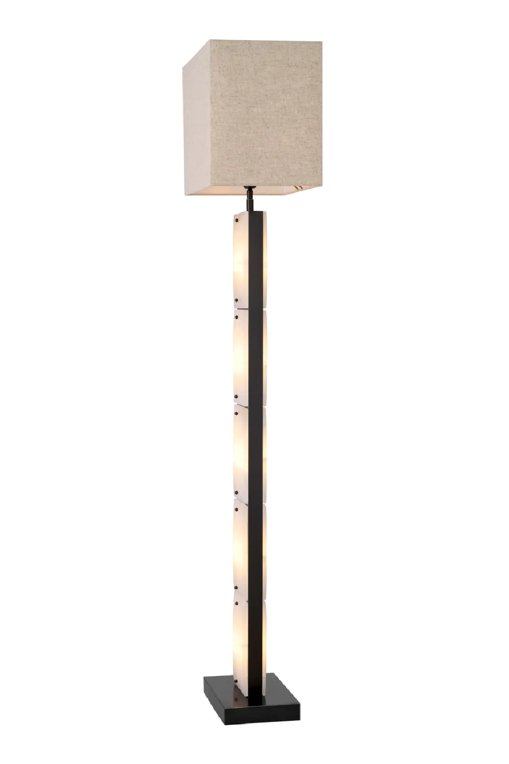 Alabaster Floor Lamp Ortiz | Eichholtz Miami