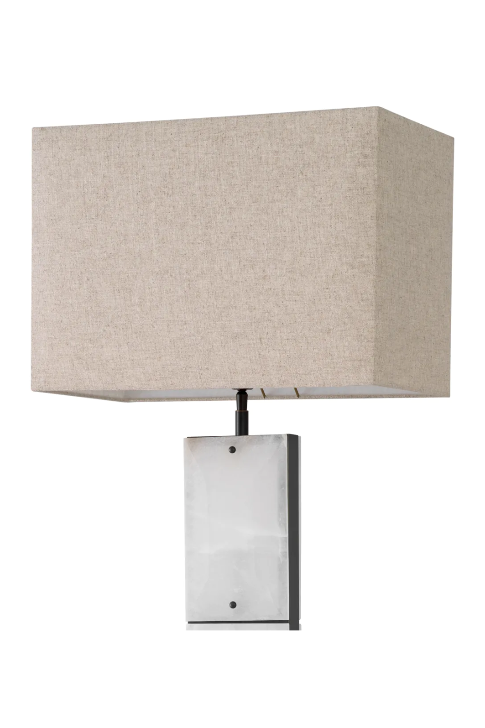 Alabaster Floor Lamp Ortiz | Eichholtz Miami